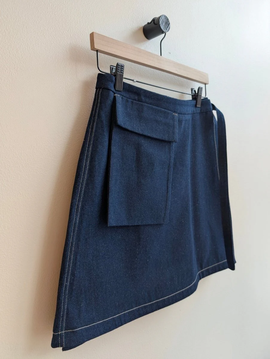Odeyalo Toledo Skirt (Indigo Denim) - Image 11