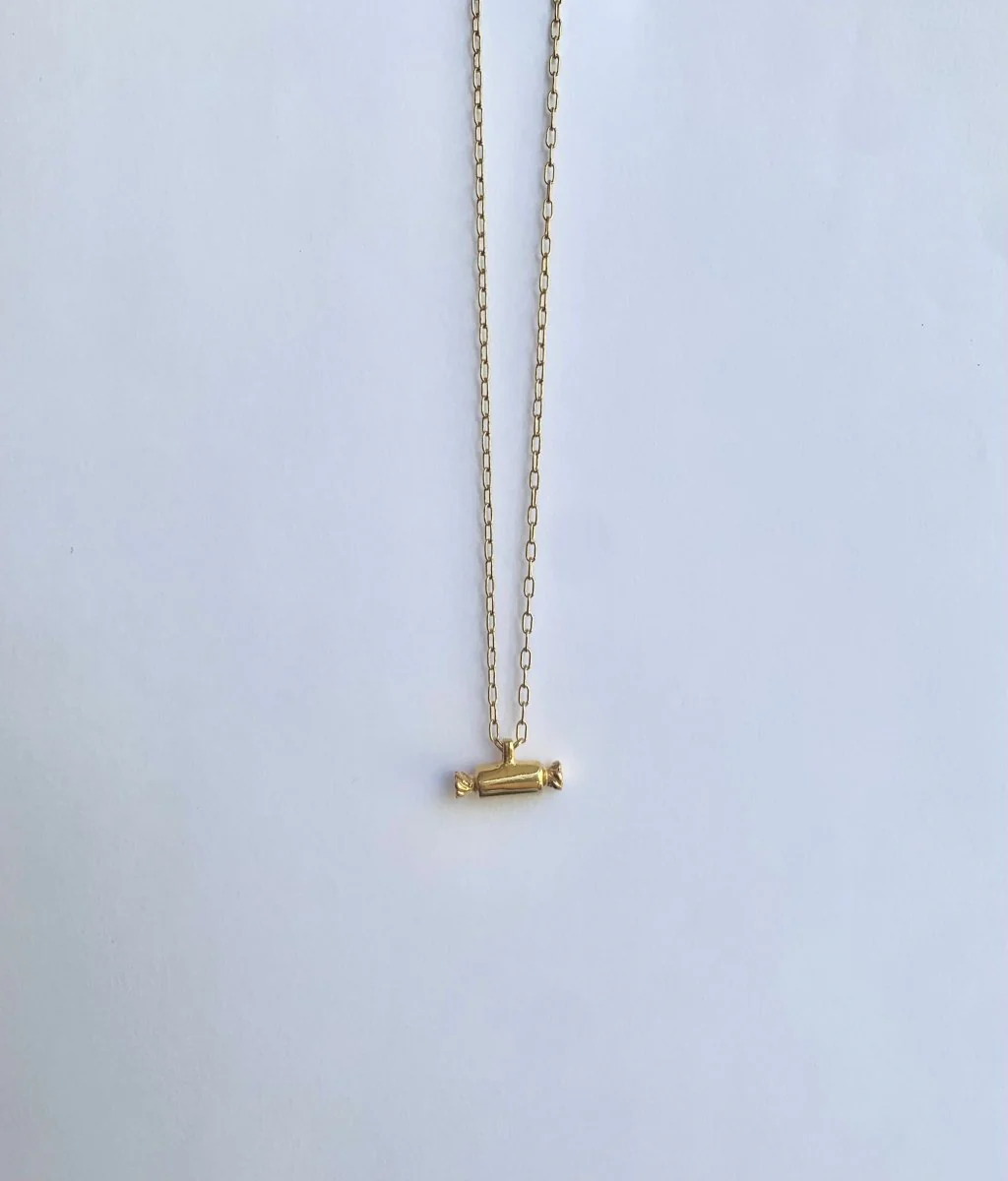 Olivia Warren Bonbon Necklace (Silver or Gold) - Image 3