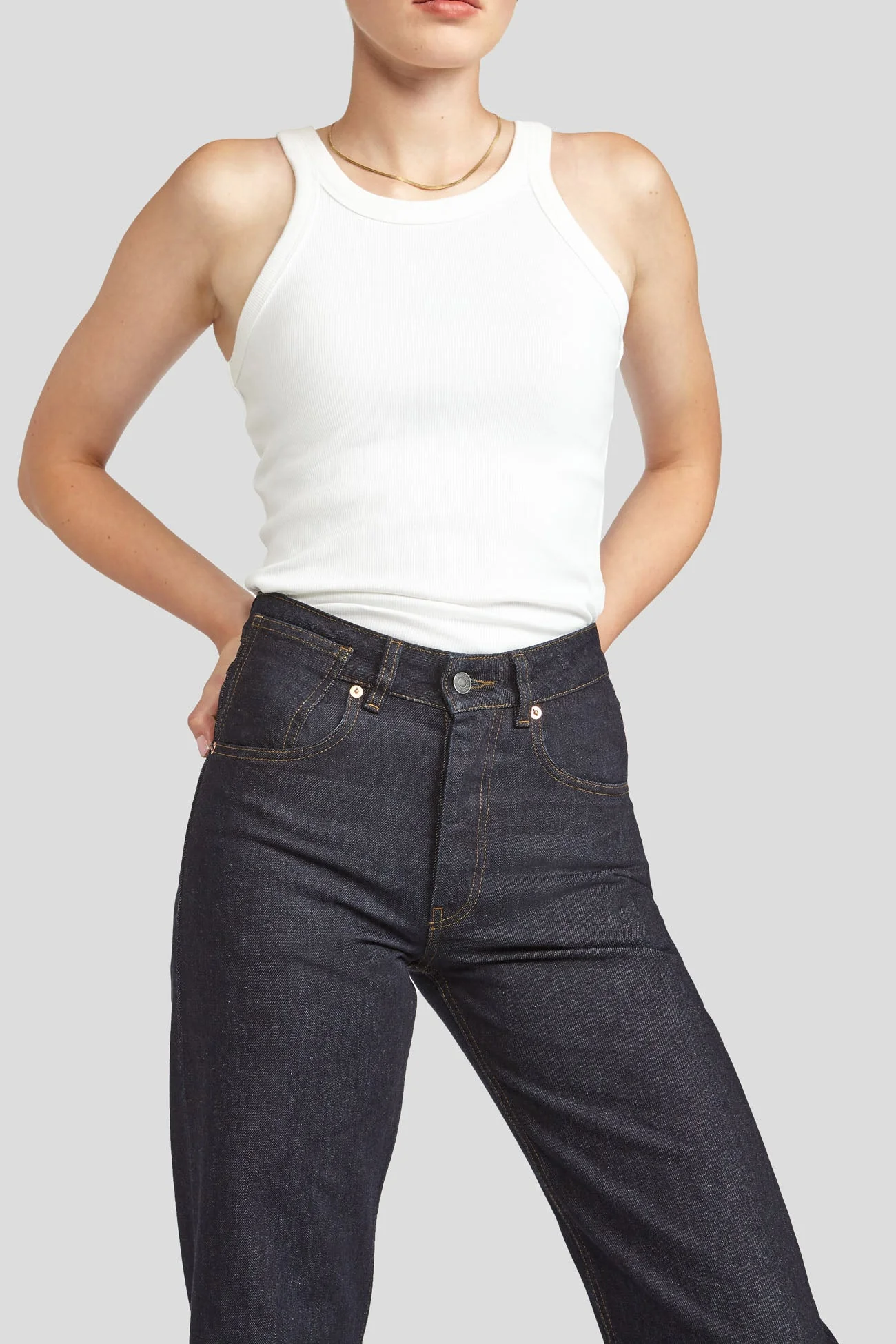 Decade Studio Quinn Jeans - Raw (Online Exclusive) or Rio (In-Store) - Image 10