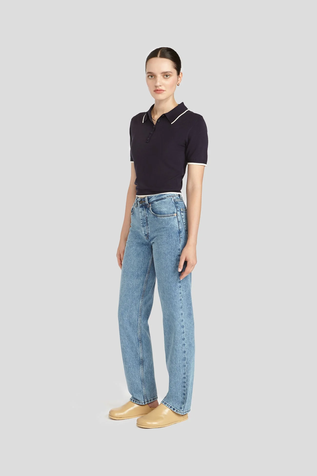 Decade Studio Quinn Jeans - Raw (Online Exclusive) or Rio (In-Store) - Image 13