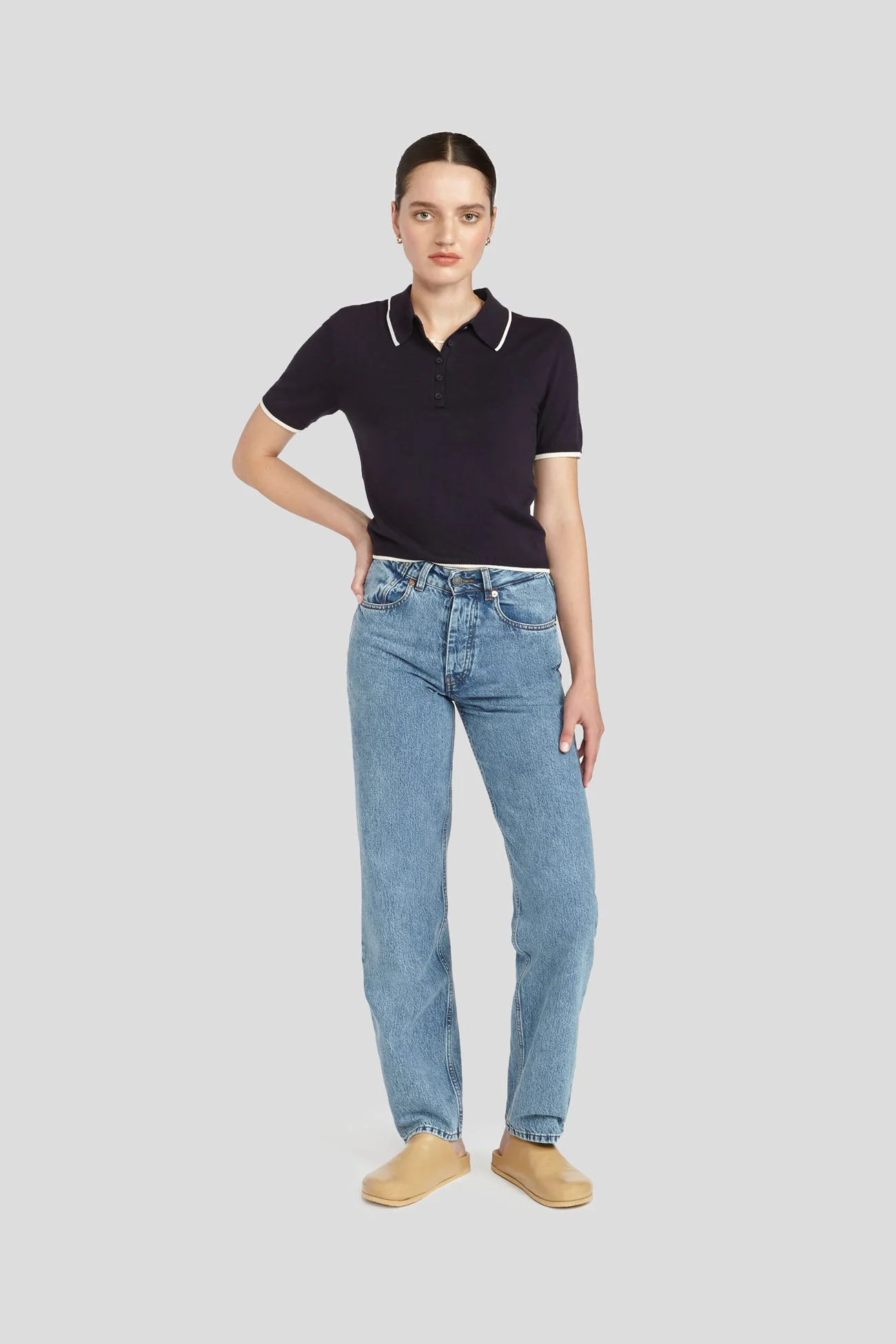 Decade Studio Quinn Jeans - Raw (Online Exclusive) or Rio (In-Store) - Image 14
