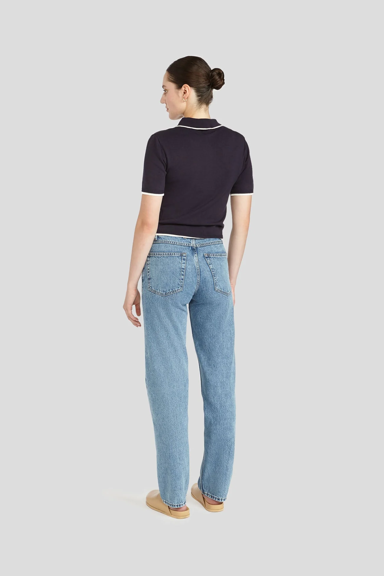 Decade Studio Quinn Jeans - Raw (Online Exclusive) or Rio (In-Store) - Image 15
