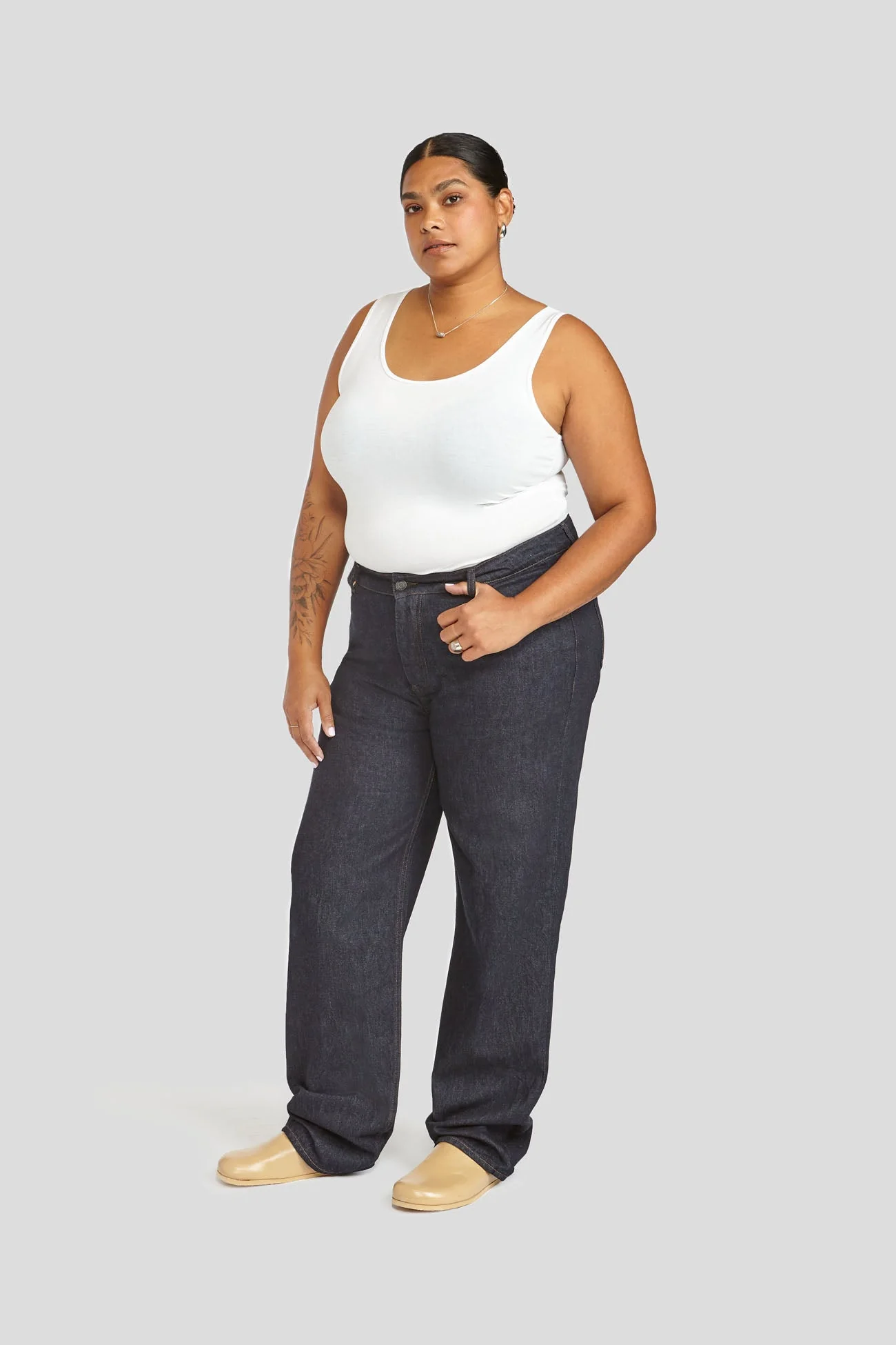 Decade Studio Quinn Jeans - Raw (Online Exclusive) or Rio (In-Store) - Image 3