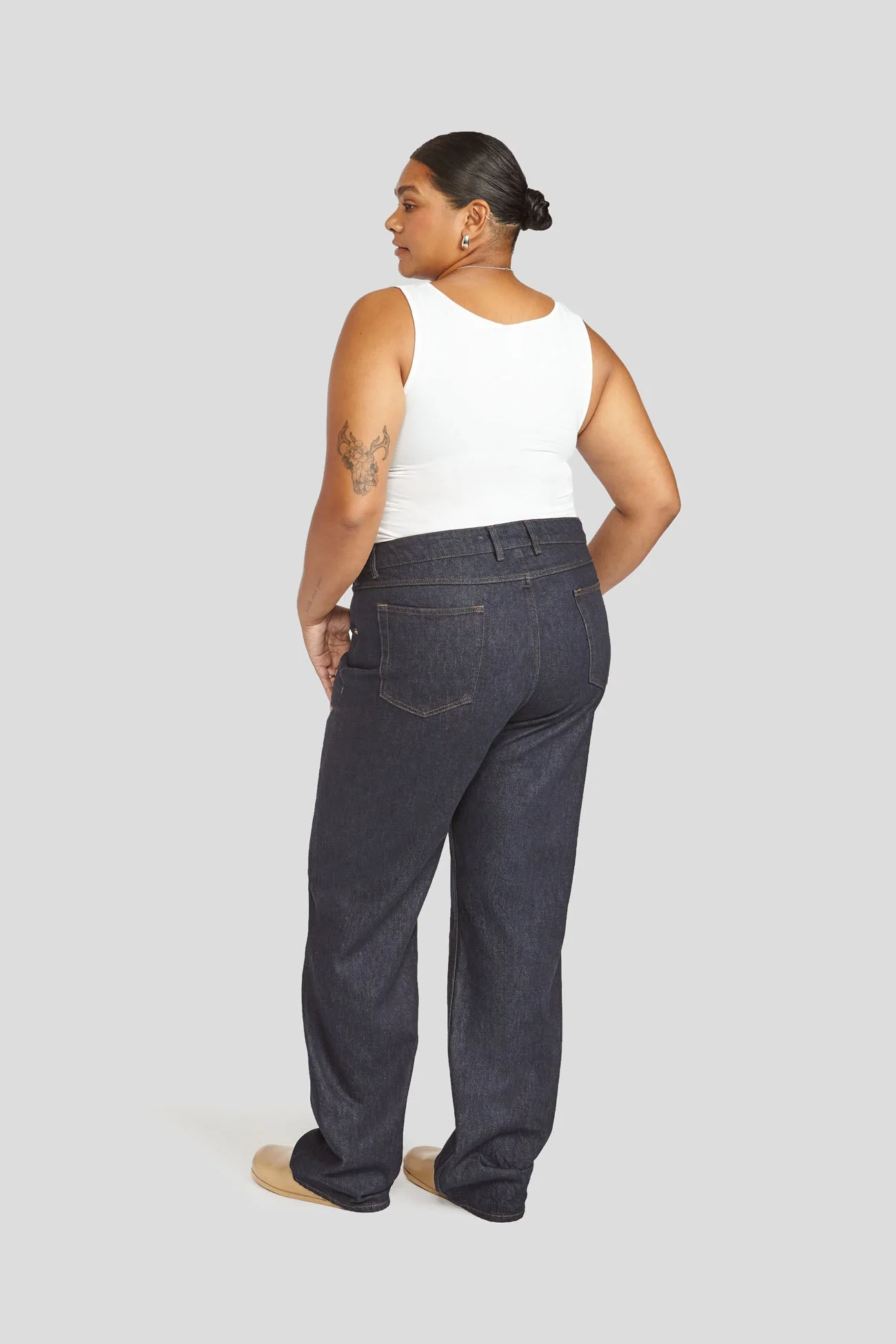 Decade Studio Quinn Jeans - Raw (Online Exclusive) or Rio (In-Store) - Image 4