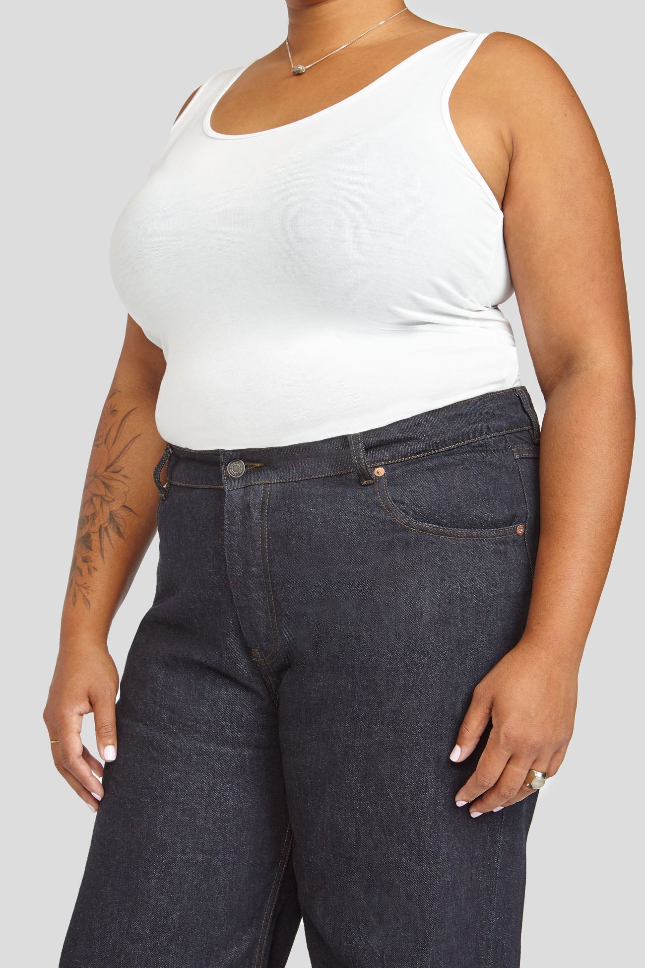 Decade Studio Quinn Jeans - Raw (Online Exclusive) or Rio (In-Store) - Image 5
