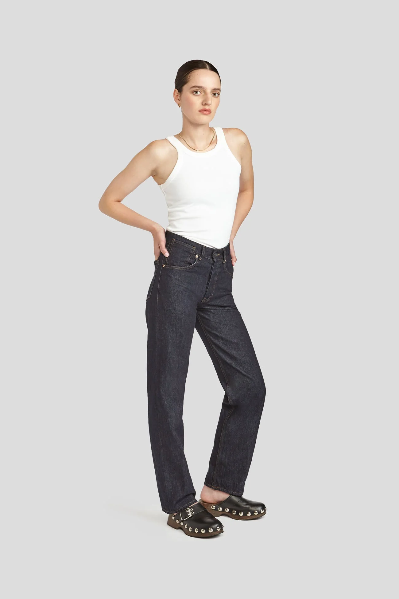 Decade Studio Quinn Jeans - Raw (Online Exclusive) or Rio (In-Store) - Image 7