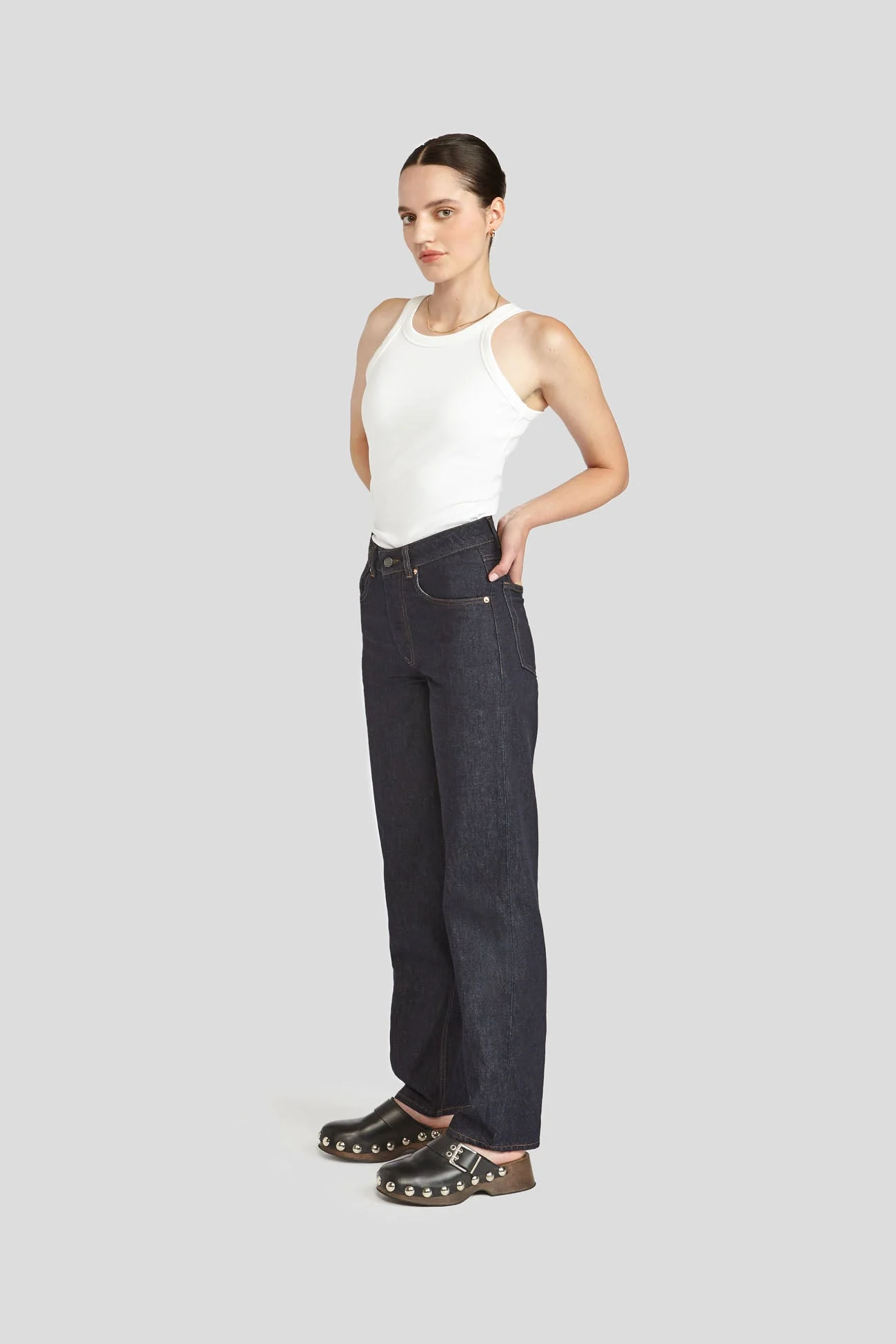 Decade Studio Quinn Jeans - Raw (Online Exclusive) or Rio (In-Store) - Image 8