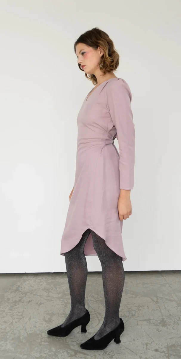 Rightful Owner Clara Dress (Lavender) - Image 7
