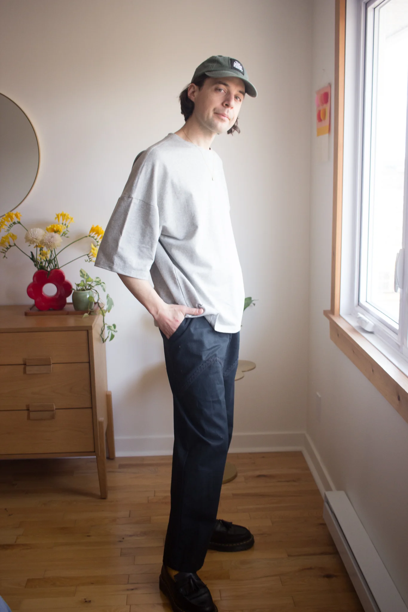 Rightful Owner The Linen Trouser (Black) - Image 2
