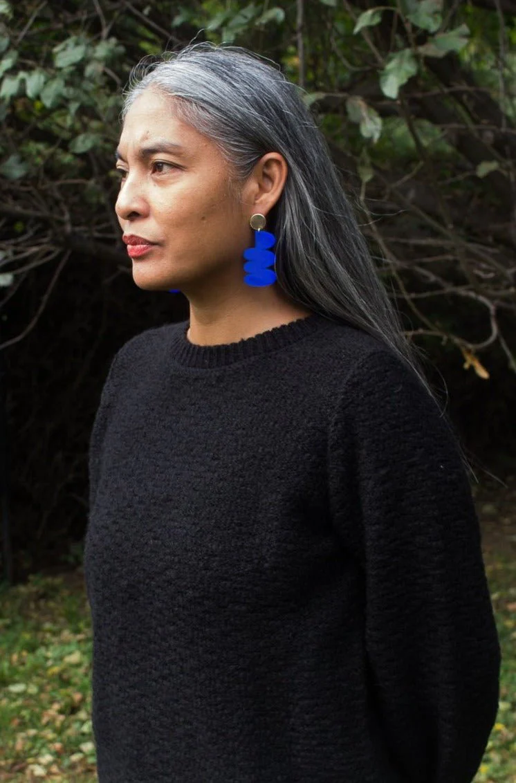 Sama Rakk Blob Earrings (Multiple Colors) - Image 2