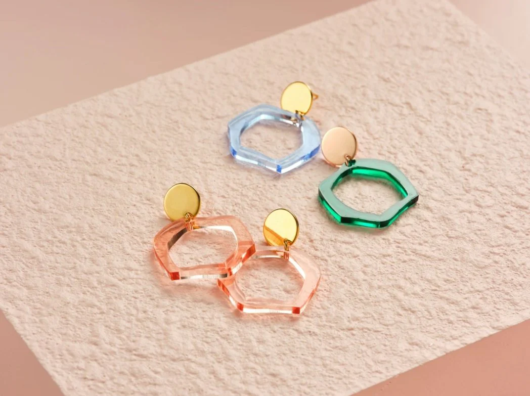 Sama Rakk Mini Hoop Earrings - Image 2