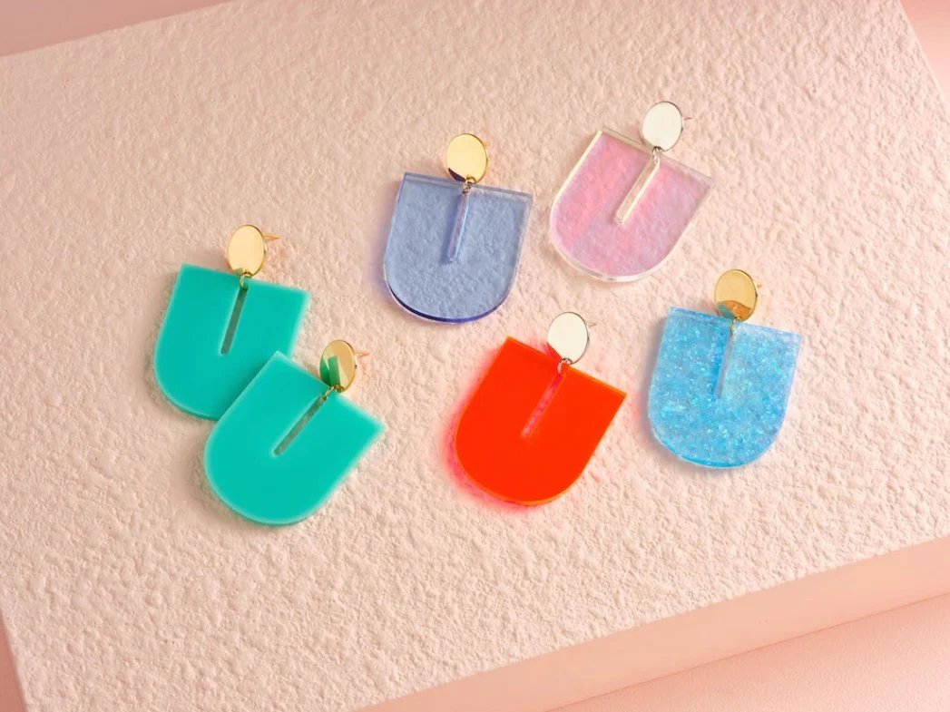 Sama Rakk Ula Earrings (Multiple Colors) - Image 2