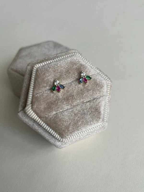Second Aura Trinity Bloom Studs - Image 4