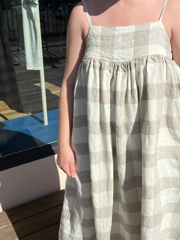 Shelter Cleo Dress (Check) - Image 13