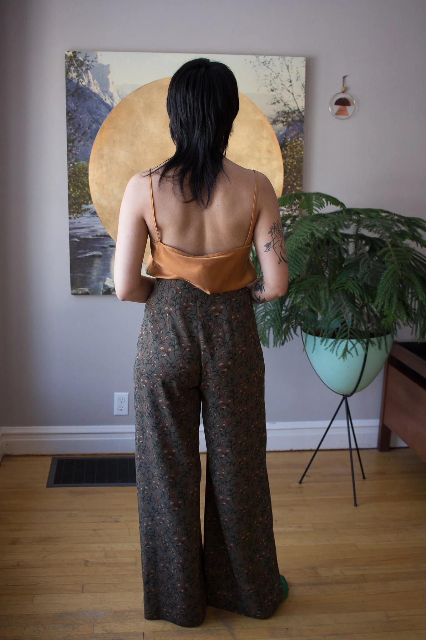 Shelter Silk Tank (Coffee) - Image 3