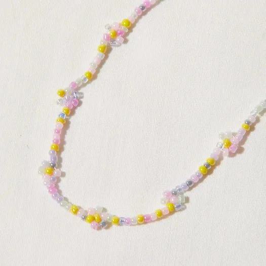 Sisaret Daisy Chain Necklace (Rainbow or Pastel) - Image 5