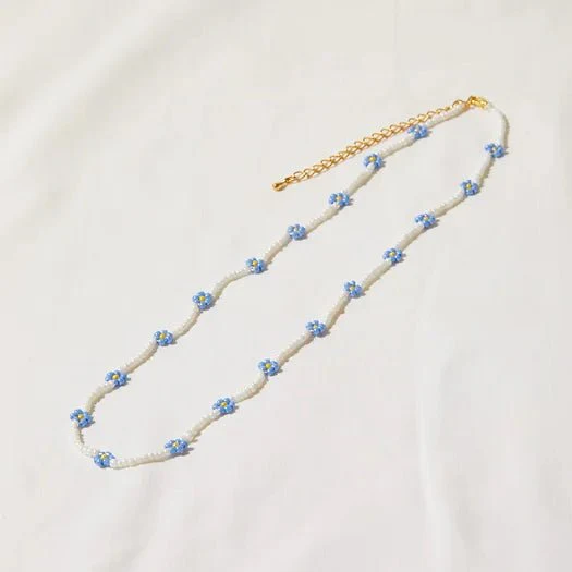 Sisaret Daisy Chain Necklace (Many Colors) - Image 10