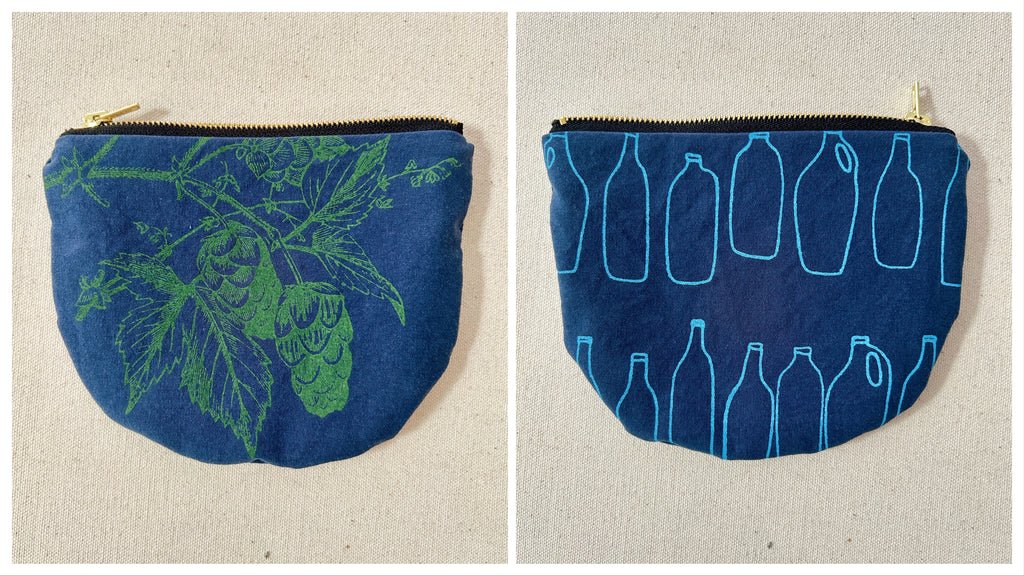 Smoking Lily Half-Moon Zipper Pouch (Various Styles) - Image 6