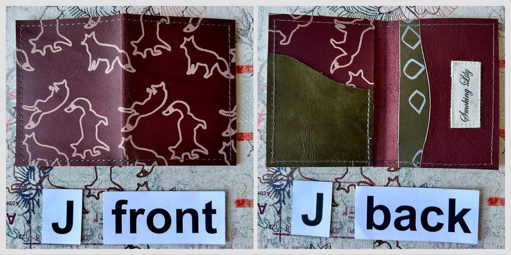 Smoking Lily No-Waste Leather Wallets (Various Styles) - Image 4