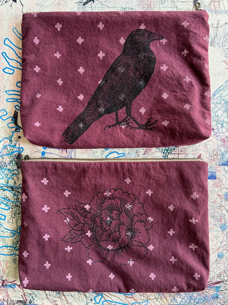 Smoking Lily Zipper Pouch (Various Styles) - Image 2