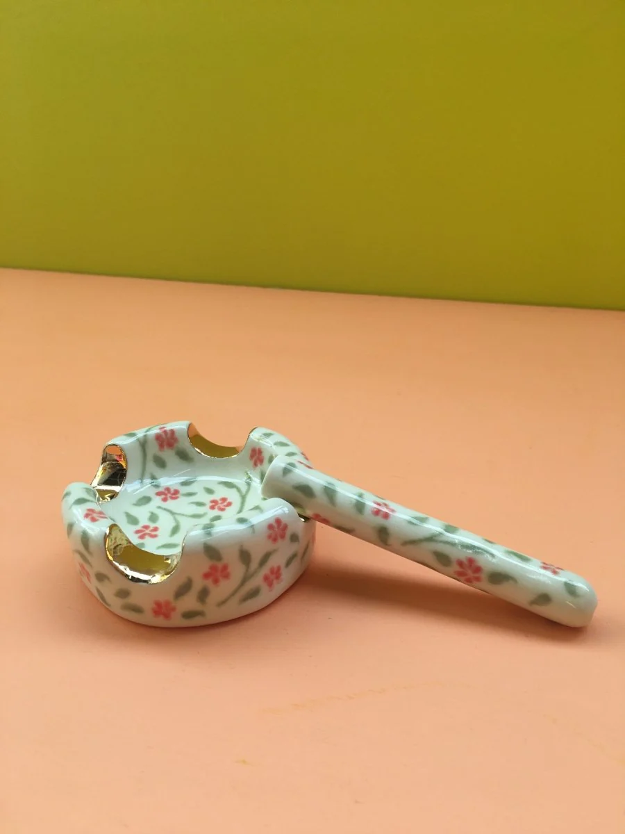 Taylor Made Ceramic Smoke Ware (Ashtrays & Pipes) - Image 3