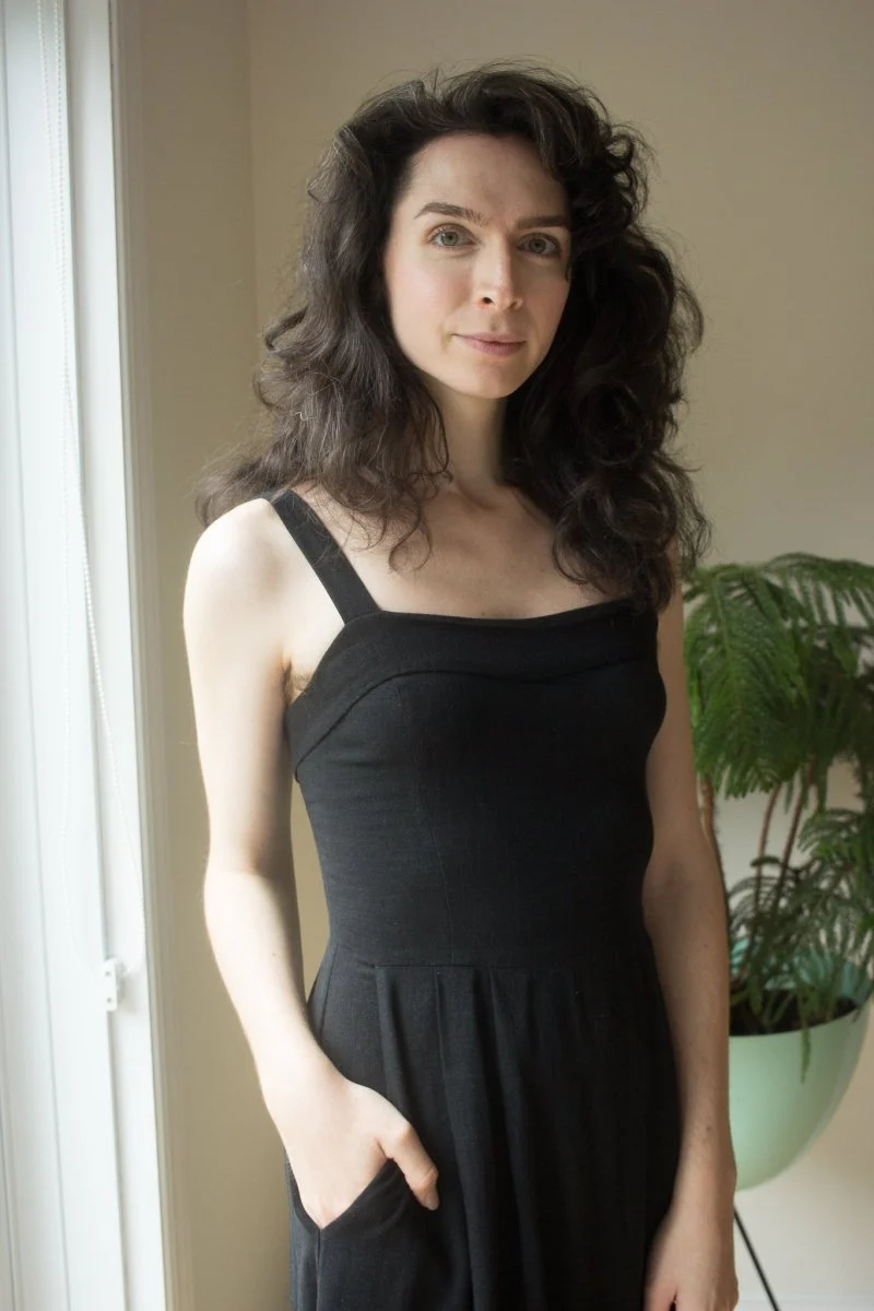 Birds of North America Thornbill Dress - Black (Online Exclusive) - Image 3