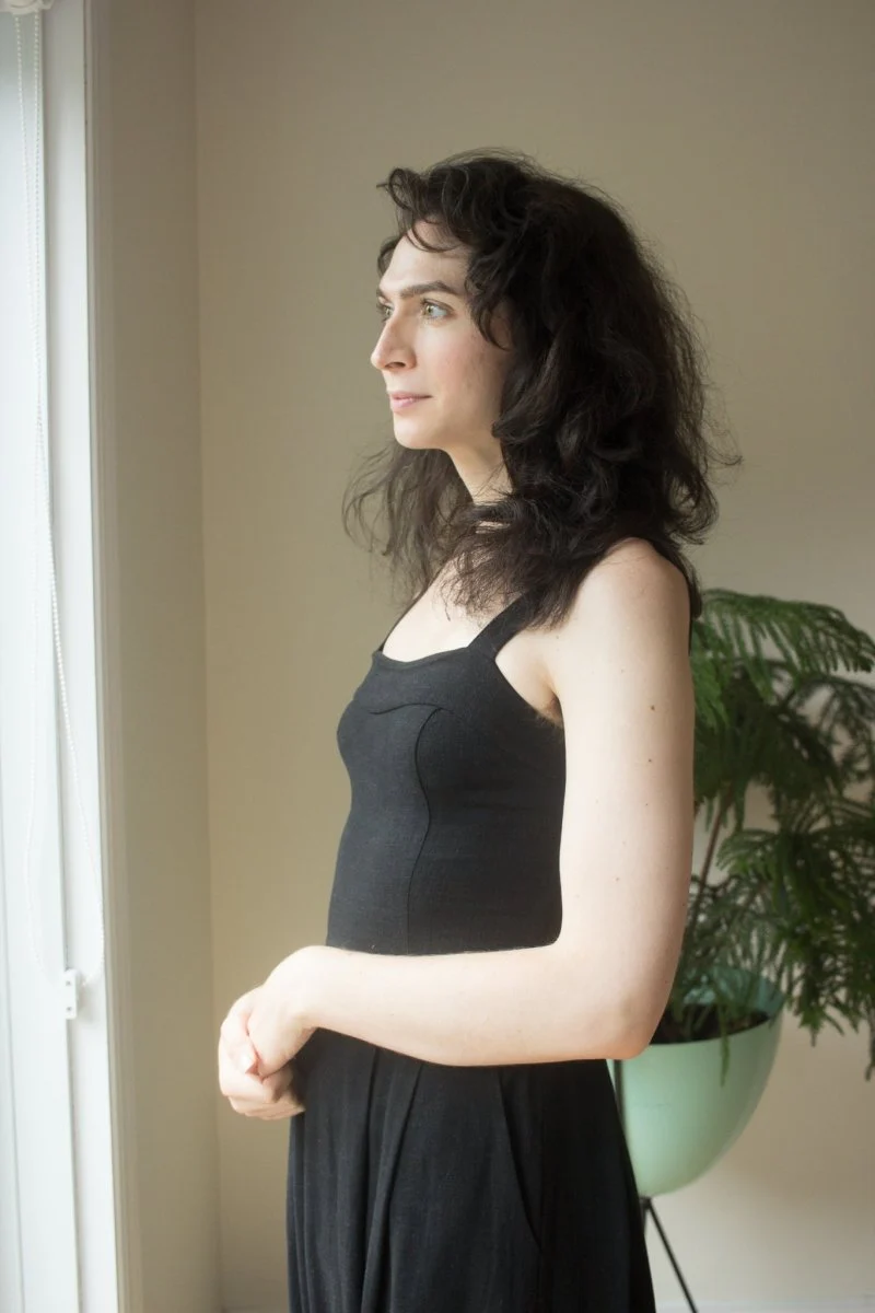 Birds of North America Thornbill Dress - Black (Online Exclusive) - Image 4