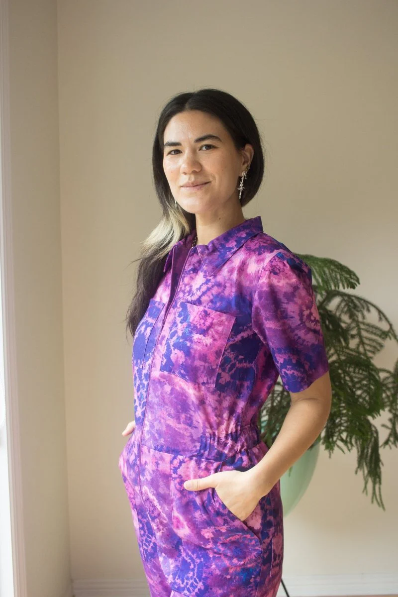 Birds of North America Twillick Jumpsuit - McGurple (Online Exclusive) - Image 2