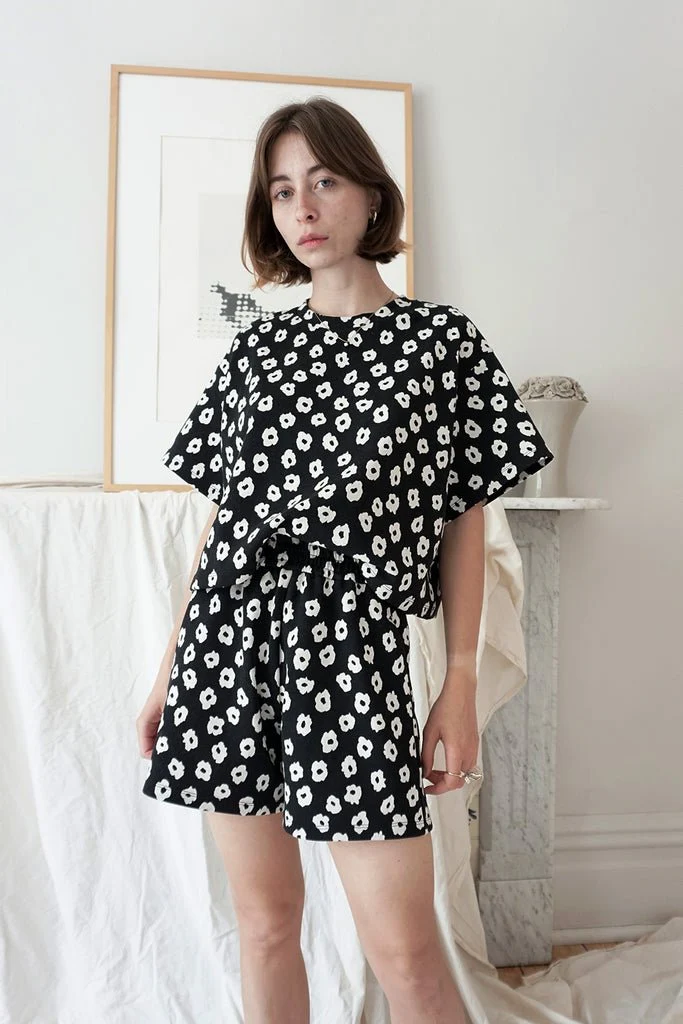 Ursa Minor Billie Shorts (Noir) - Image 3