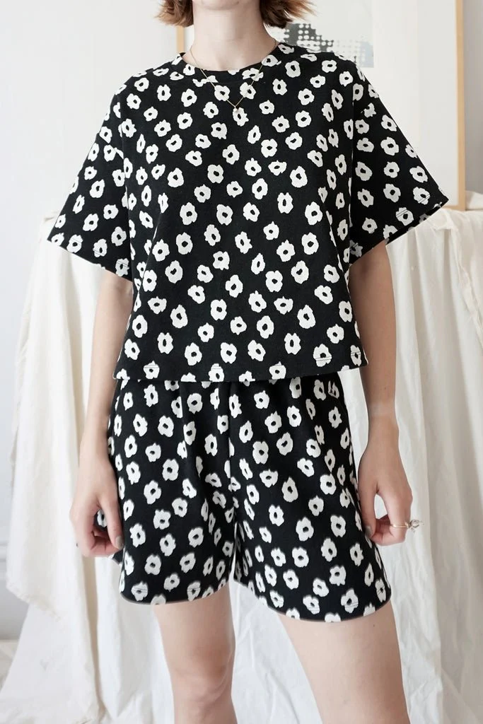 Ursa Minor Billie Shorts (Noir) - Image 2
