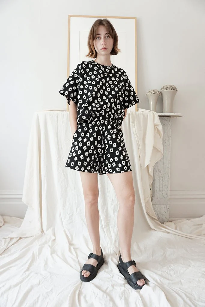Ursa Minor Billie Shorts (Noir) - Image 5