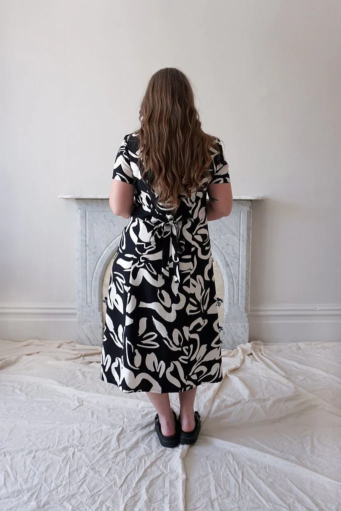 Ursa Minor Chloe Dress (Abstract) - Image 8