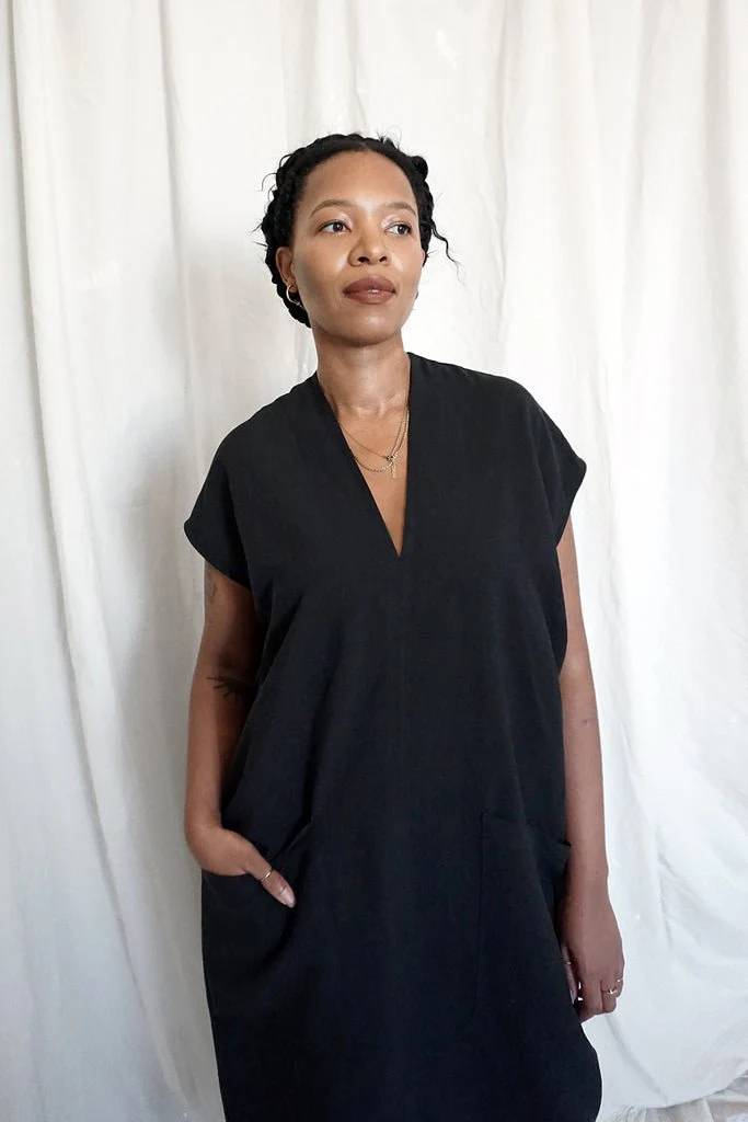 Ursa Minor Genny Dress (Black) - Image 11