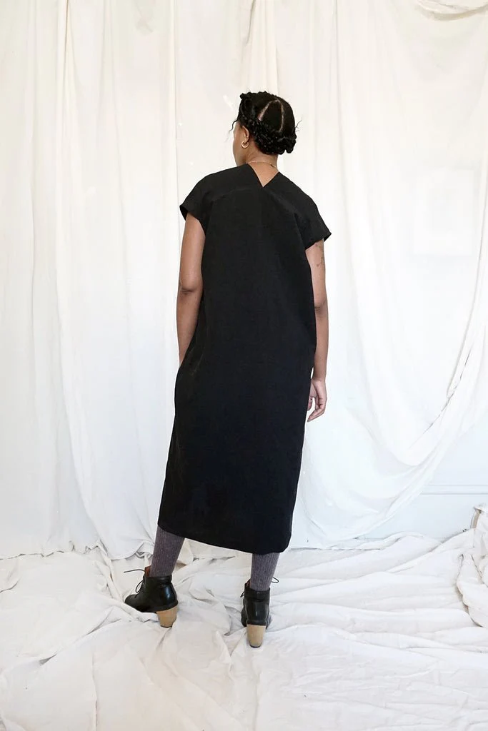 Ursa Minor Genny Dress (Black) - Image 12