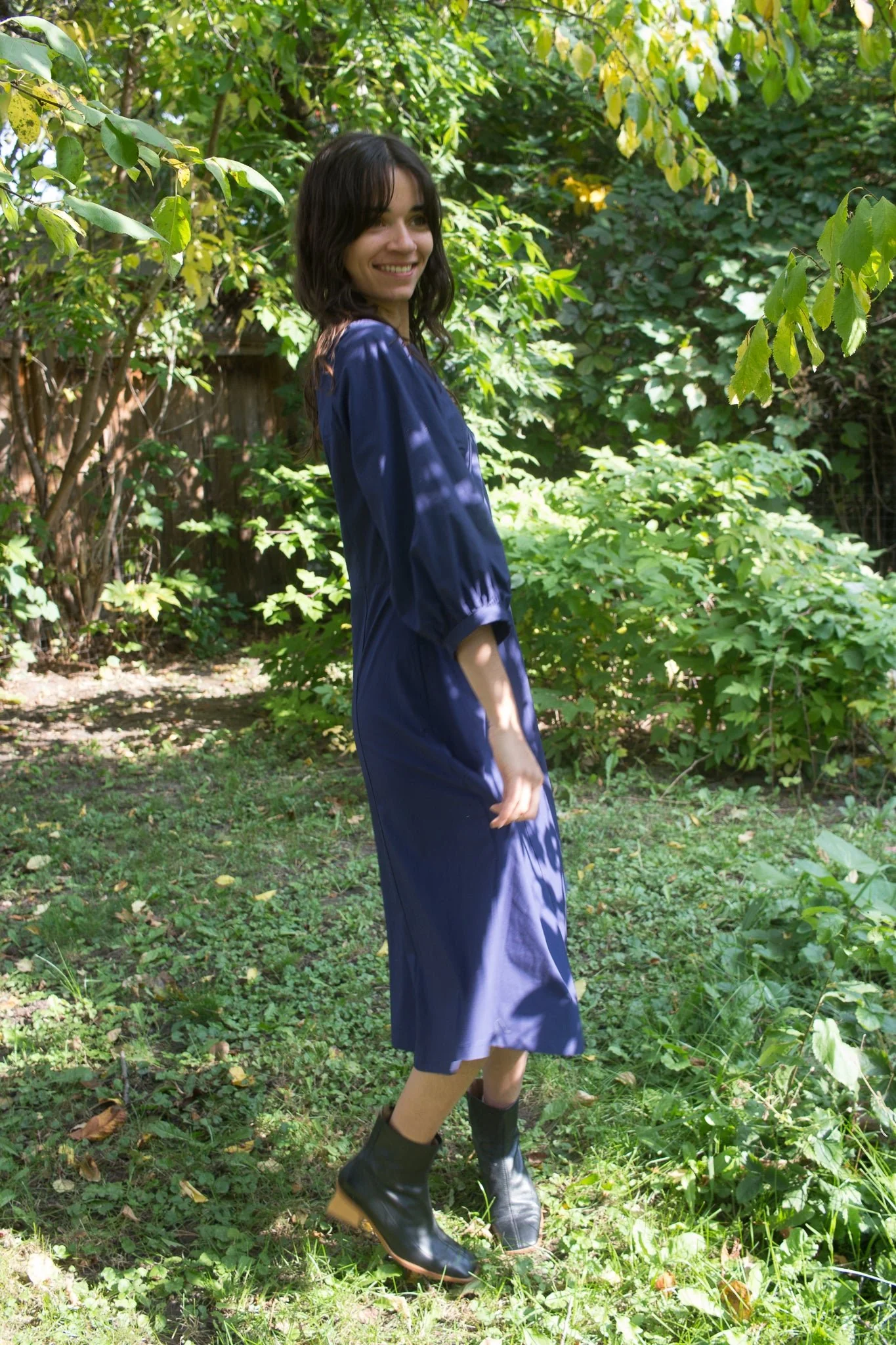 Ursa Minor Grace Dress (Midnight) - Image 4
