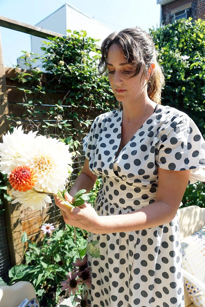 Ursa Minor Hannah Dress (Moon Dot) - Image 5