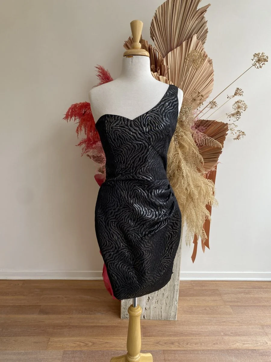 Valerie Dumaine Archive - Dress (Gunmetal or Gold) - Image 2