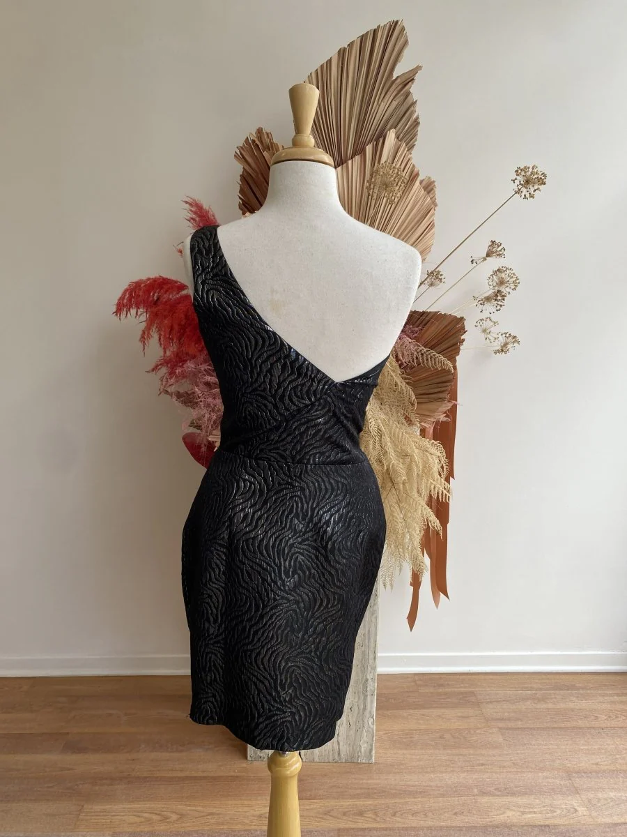 Valerie Dumaine Archive - Dress (Gunmetal or Gold) - Image 3