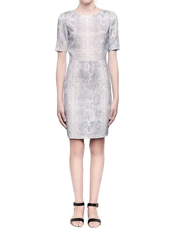 Valerie Dumaine Archive - Snake Print Dress