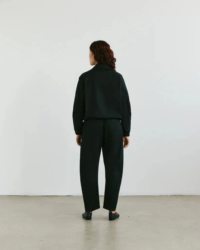 Veri Claire Zip Up Shirt (Black) - Image 10