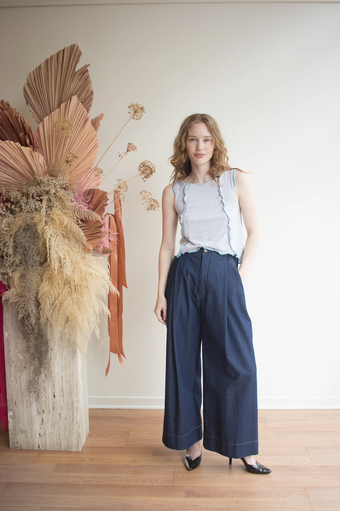 Veri Dario Pants (Denim)