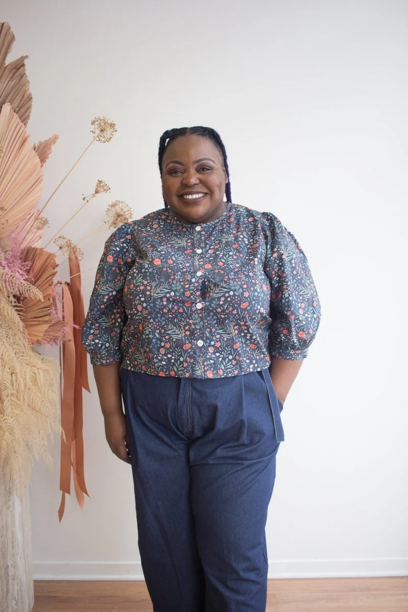 Birds of North America Serin Blouse - Tramonto (Online Exclusive)