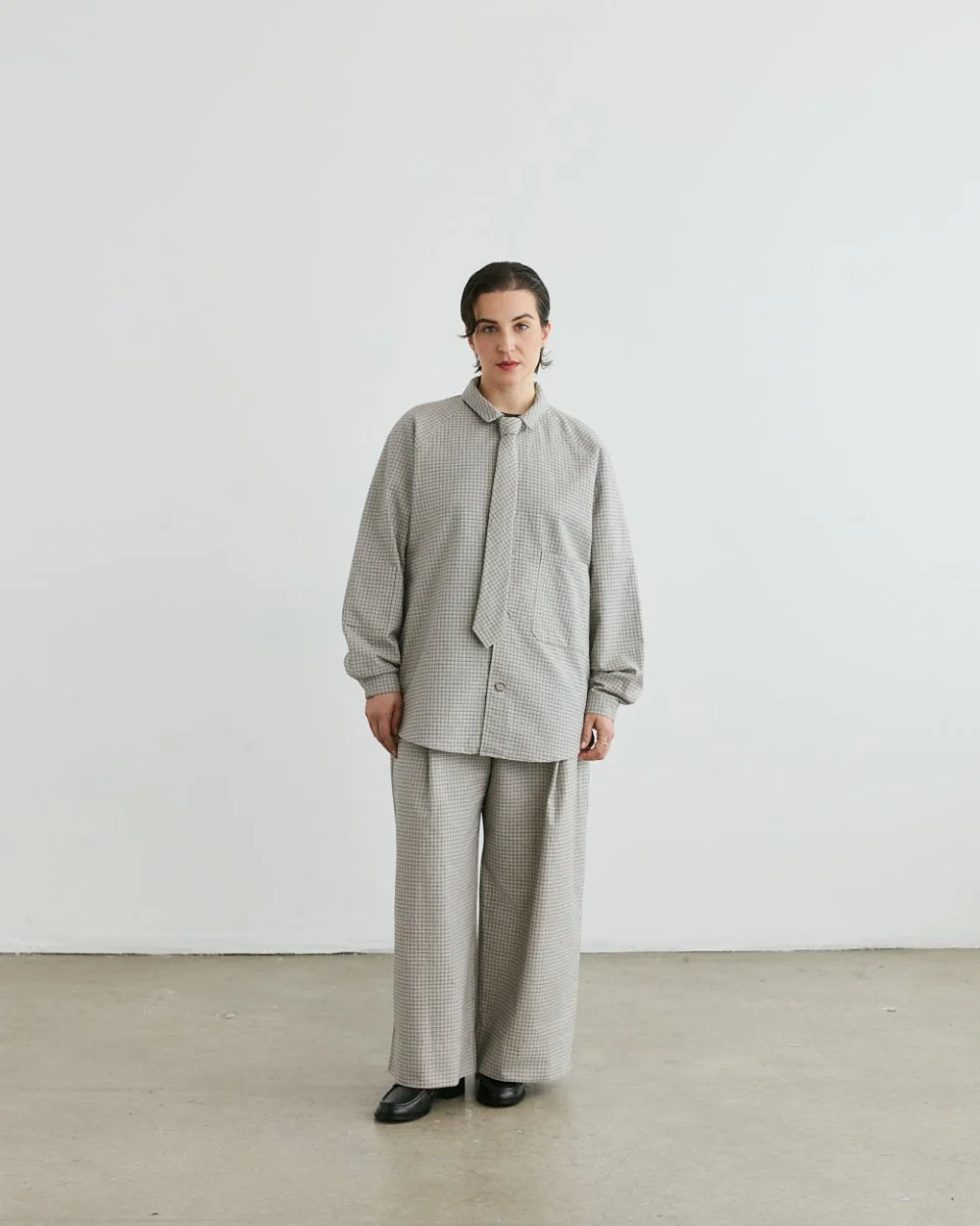 Veri Jude Shirt (Houndstooth) - Image 6