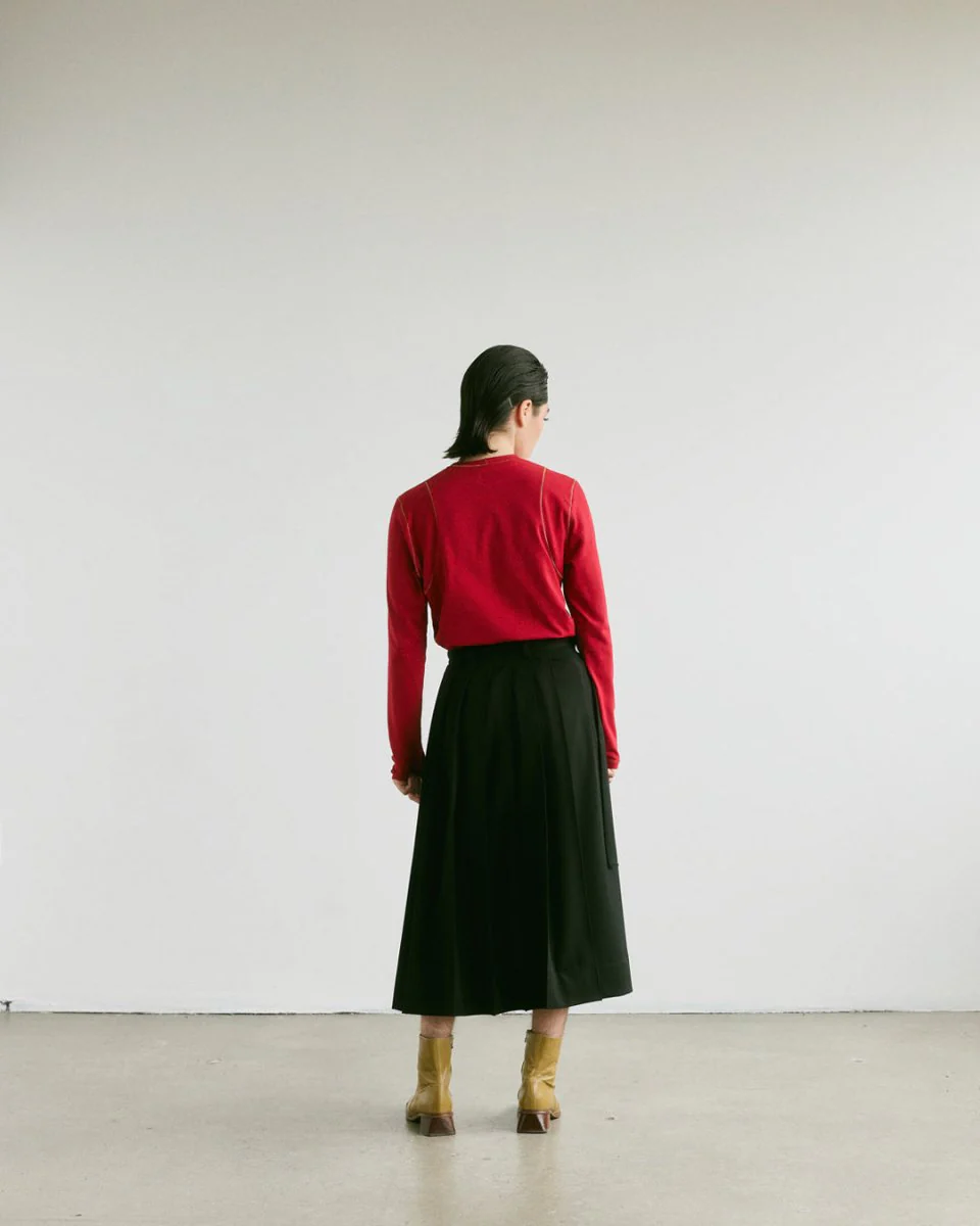 Veri Pia Skirt (Black) - Image 3