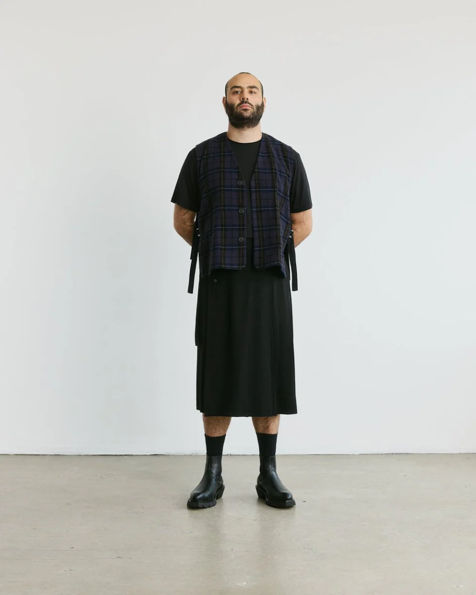 Veri Pia Skirt (Black) - Image 4