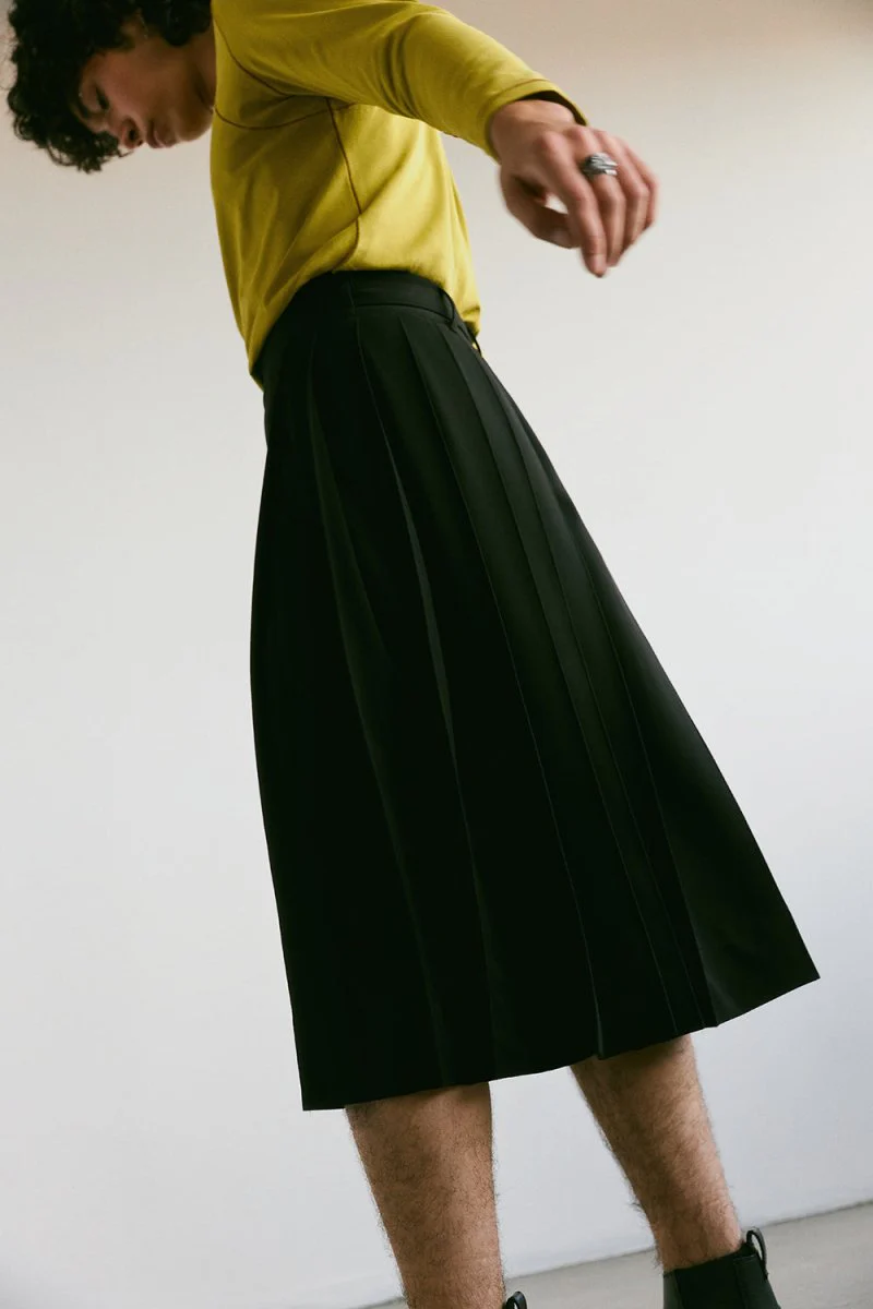 Veri Pia Skirt (Black) - Image 6