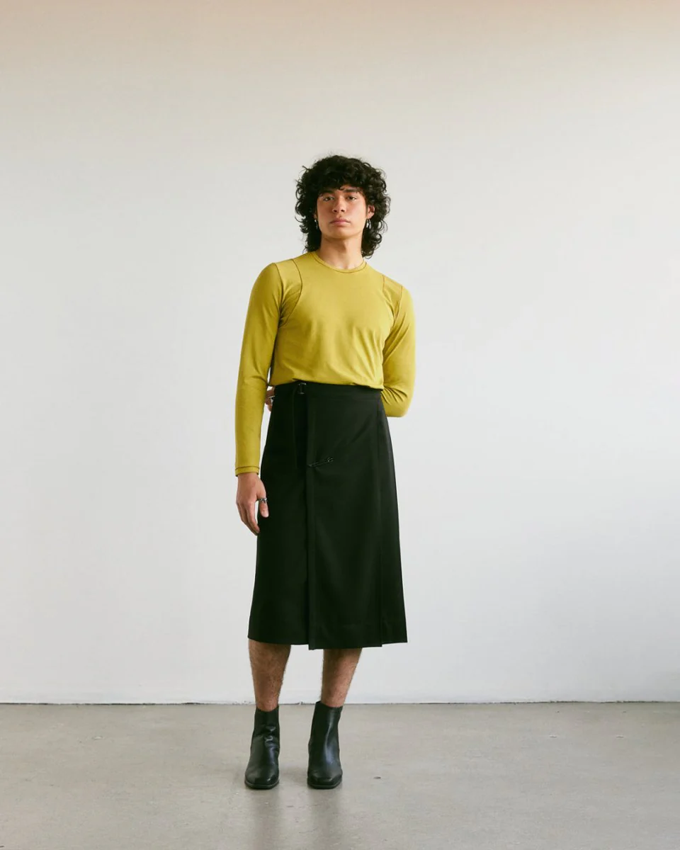 Veri Pia Skirt (Black) - Image 7