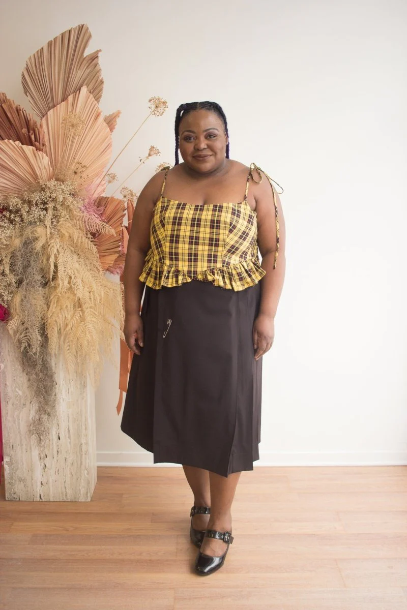 Veri Pia Skirt (Chocolate)