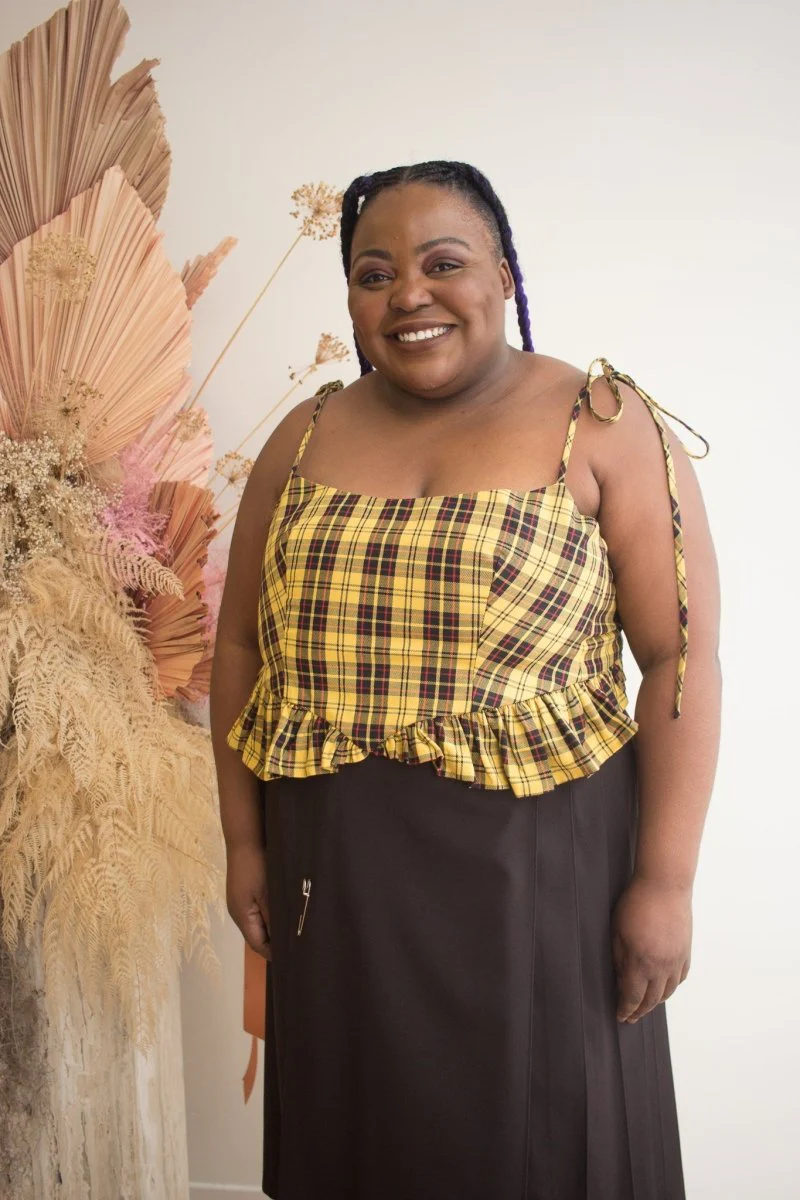 Veri Pia Skirt (Chocolate) - Image 5