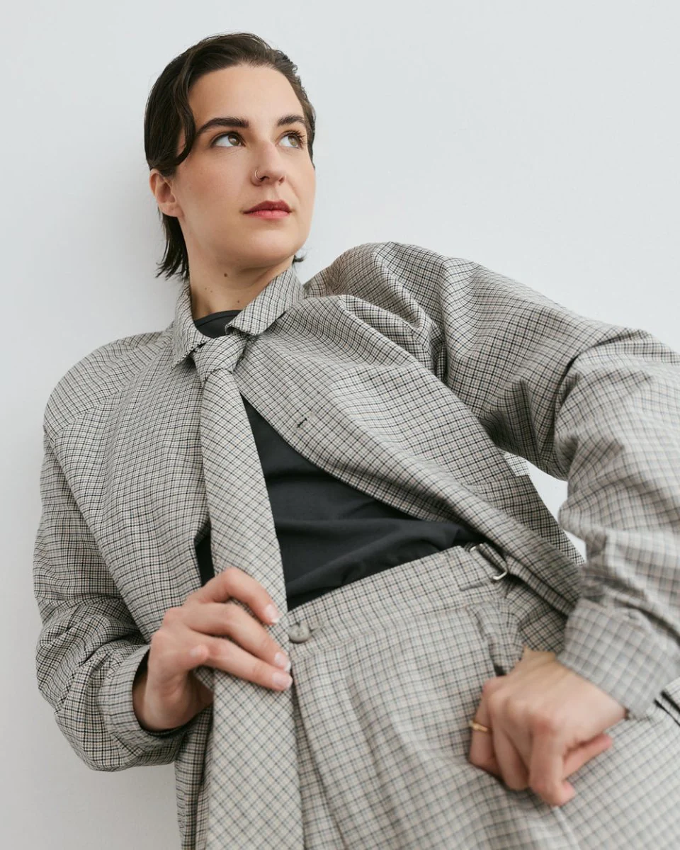 Veri Vasto Tie (Houndstooth) - Image 2
